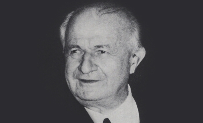 Habib Touhami: François Perroux, l’homme et le penseur