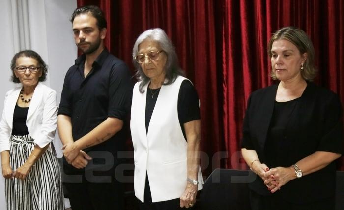 Emouvante cérémonie d’hommage: Un centre Chawki Gaddes pour la recherche numérique sera créé (Album photo)