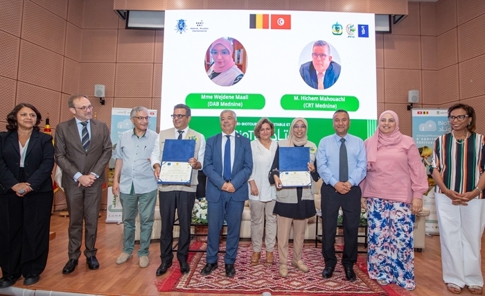 Première promotion de 26 éco-conseillers ruraux accompagnateurs de projets d’accueil à la ferme, certifiés dans le cadre du projet BioTED