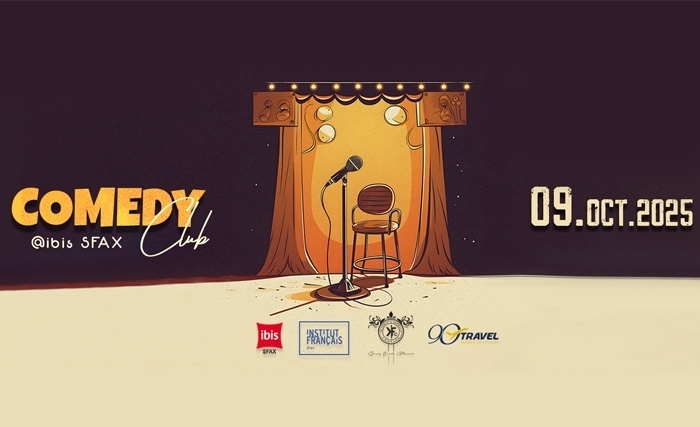 Sfax célèbre l'humour à l’hôtel ibis avec ibis Comedy Club