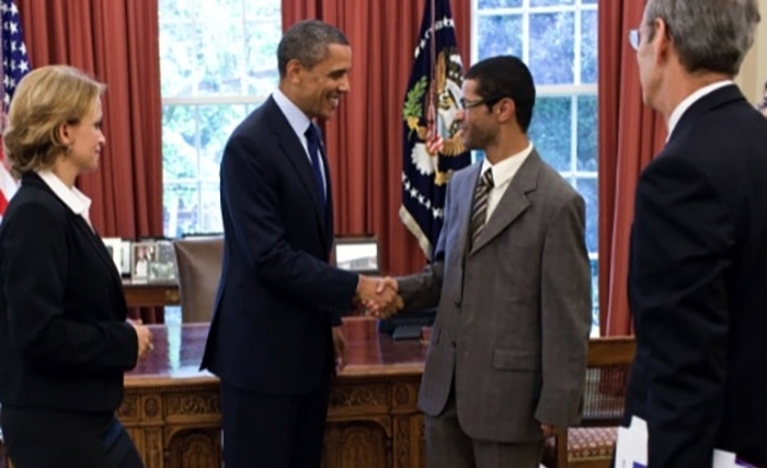 Un enfant de Sidi Bouzid reçu à la Maison Blanche : Obama m'a dit...
