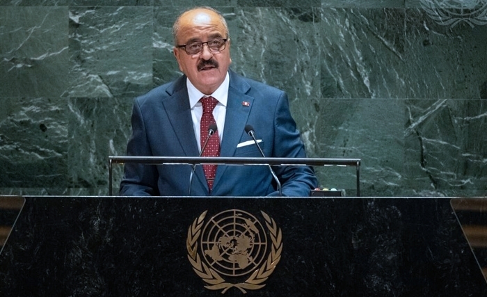 La Tunisie déplore l’incapacité du conseil de sécurité face au génocide palestinien et appelle à une réforme profonde du système multilatéral et financier La Tunisie déplore l’incapacité du conseil de sécurité face au génocide palestinien et appelle à une réforme profonde du système multilatéral et financier