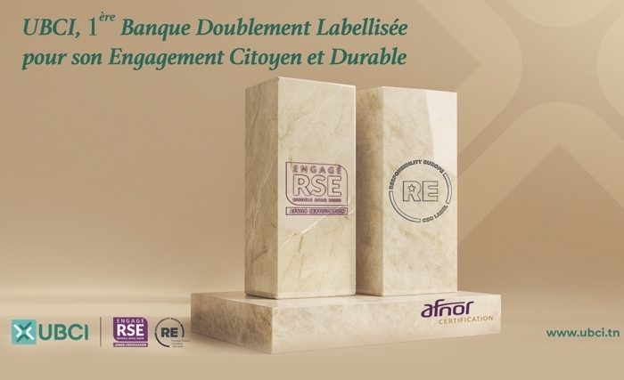 L’UBCI réaffirme son leadership en matière de RSE L’UBCI réaffirme son leadership en matière de RSE