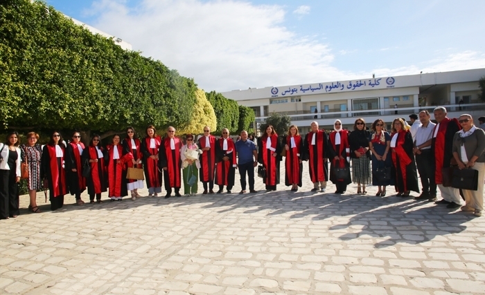 L’avenir du droit dans une société en mutation: Leçon inaugurale à la Faculté de Droit et des sciences politiques de Tunis (Album photos) L’avenir du droit dans une société en mutation: Leçon inaugurale à la Faculté de Droit et des sciences politiques de Tunis (Album photos)
