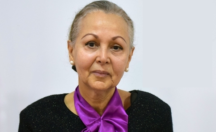 Zoubeida khaldi : La petite gazelle de Gaza