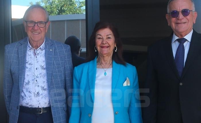 Dédicace Hafida Ben Rejeb Latta une fille de Kairouan