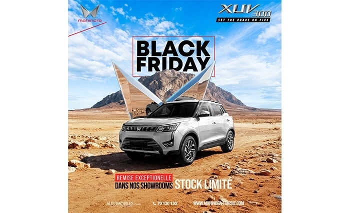 Mahindra célèbre le black Friday