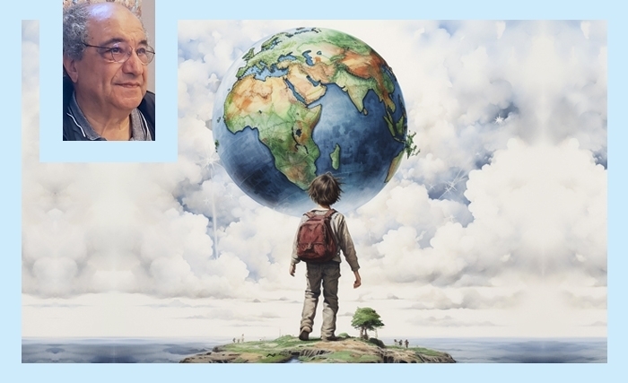 Tahar Bekri: Je voudrais t’aimer monde