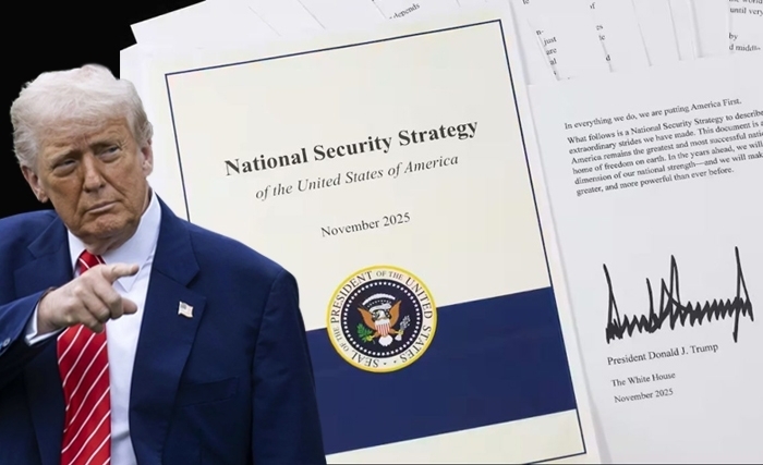 Elyes Ghariani - La National Security Strategy 2025 de Trump : L'Europe dans la ligne de Mire  