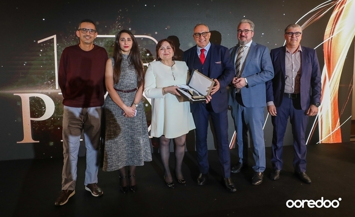 Ooredoo Tunisie décroche le 1er Prix aux HR Awards Tunisie 2025