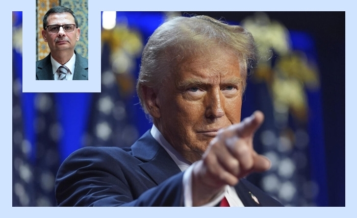 Elyes Ghariani - Le Style Trump: Quand l'unilatéralisme redéfinit le monde