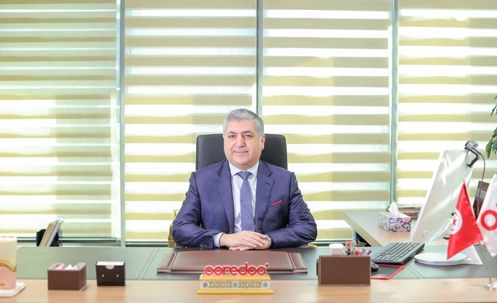 Eyes Naif Assaf nouveau directeur général de Ooredoo Tunisie
