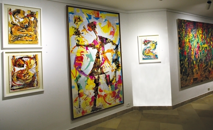 Galerie d’art: Artémis rouvre! 