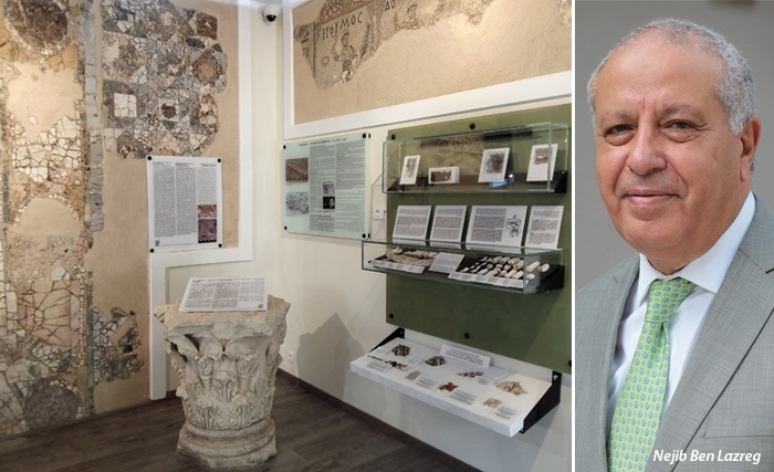 Visite guidée du musée romain et paléochrétien de Carthage-Dermech (Album photos)