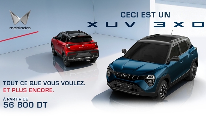 Mahindra Tunisie lance le nouveau 3XO : une nouvelle référence dans le segment des SUV compacts