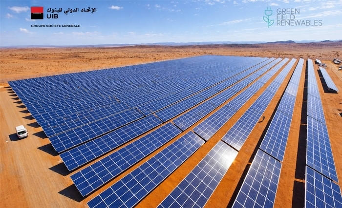 Groupe UIB : 40 millions de dinars pour le financement de la première centrale photovoltaïque tunisienne, à Chebika