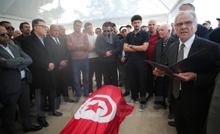 Obsèques du doyen Sadok Belaïd: Dans l’émotion et le recueillement (Album photos)