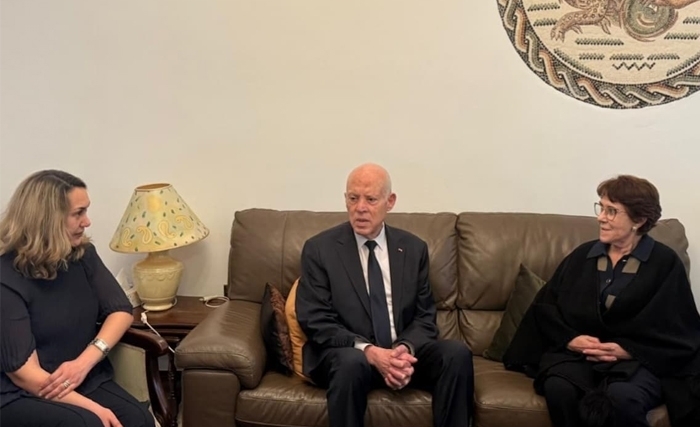  Le président de la République, Kaïs Saïed présente ses condoléances à la famille du doyen Sadok Belaïd