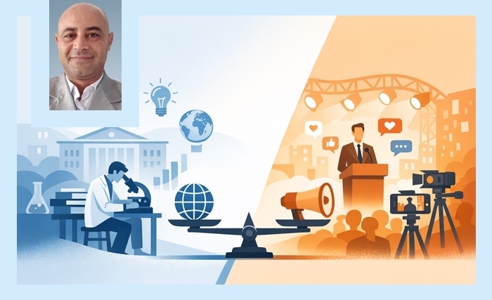 De l’économie du savoir à l’économie de l’attention: Essai sur les logiques de visibilité dans la communication universitaire tunisienne