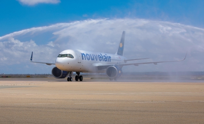 Nouvelair reçoit un nouvel Airbus A320neo