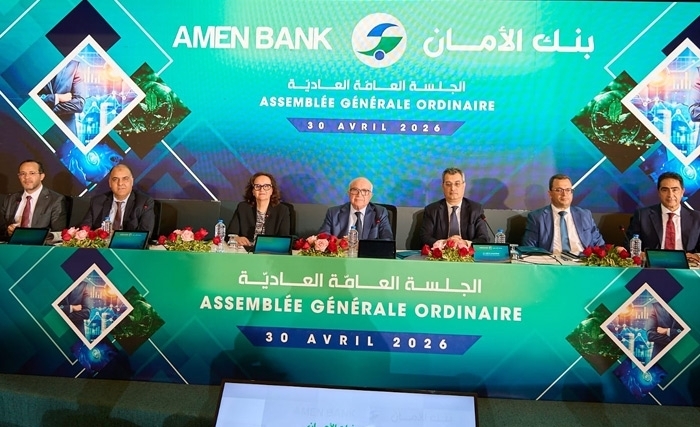Amen Bank  Tenue de l’AGO - Exercice 2025 : Solidité confirmée au service d’une croissance durable 