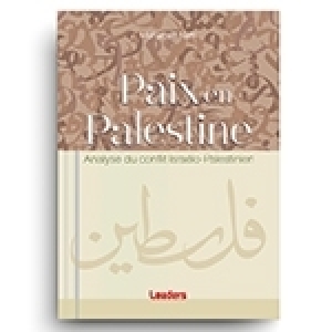 Paix en Palestine: Analyse du conflit israélo-palestinien de Mohamed Nafti 