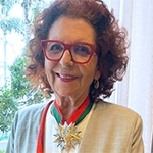 Faouzia Charfi à l’Académie du Royaume du Maroc