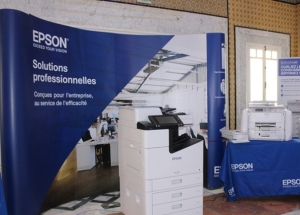 Lancement de la nouveauté de Epson sur le marché 