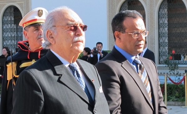 Foued Mebazaa: Adieu Monsieur le Président الله يرحمـــــك !