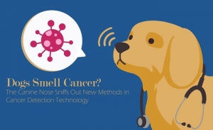 L’odorat des chiens au service de l’oncologie médicale